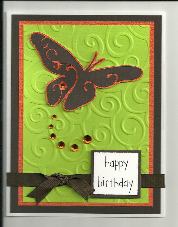 birthday butterfly