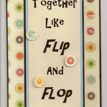 flip and flop
