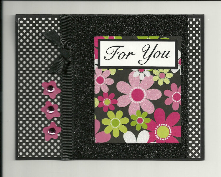 &quot;For you&quot; birthday card