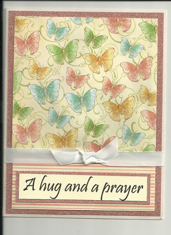 Hug and a prayer