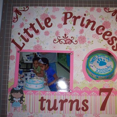 Little Princess turns 7
