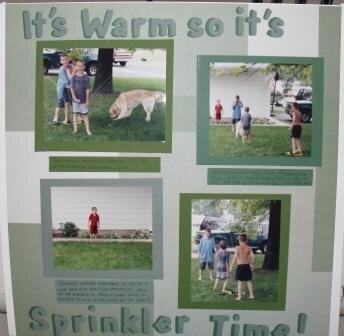 It&#039;s Sprinkler Time