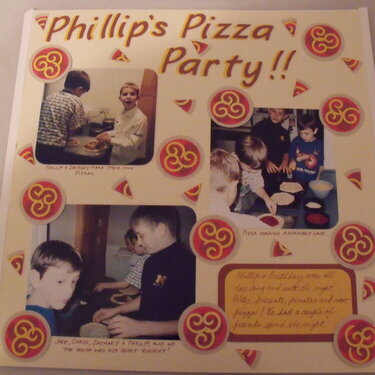 Phillip&#039;s Pizza Party