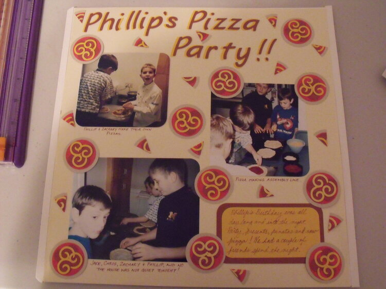 Phillip&#039;s Pizza Party