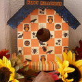 Halloween Birdhouse