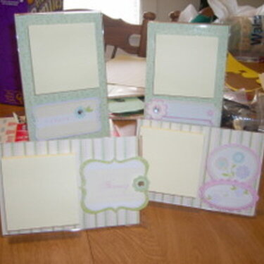 Acrylic Post It Note Holders