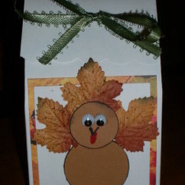 Little Turkey Treat Bag