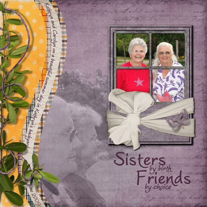 Sisters by birth