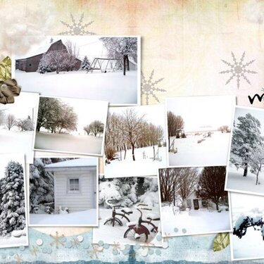Memories of winter