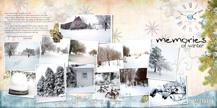 Memories of winter