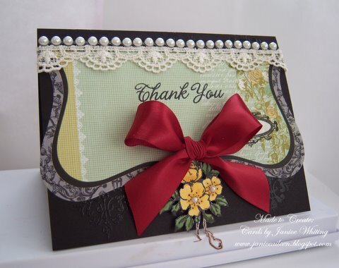 Janice&#039;s Thank You card