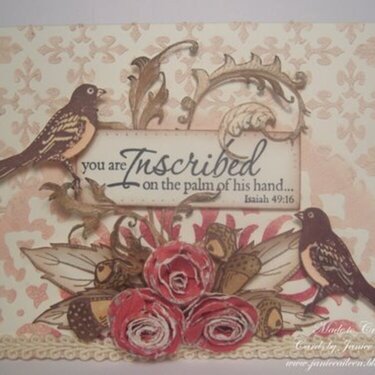 Janice&#039;s &#039;Beauty in Nature&#039; card