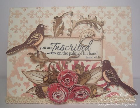 Janice&#039;s &#039;Beauty in Nature&#039; card