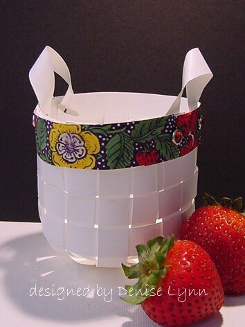Paper Basket by Denise