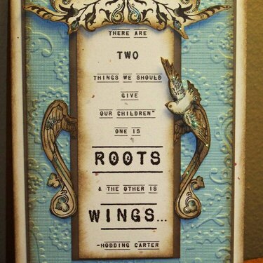 Root &amp; Wings by Linda