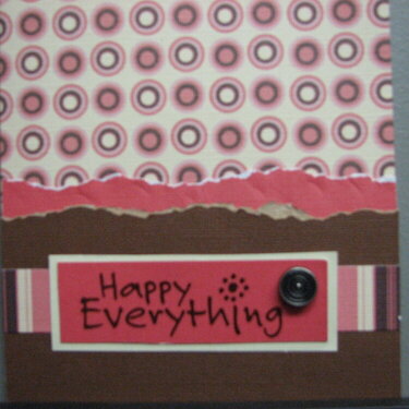 Happy Everything