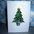 My first attempt at cardmaking November 2008