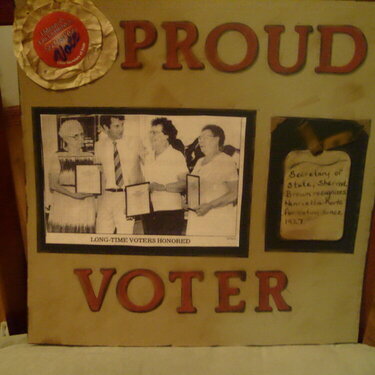 Proud Voter