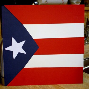 PUERTO RICO FLAG
