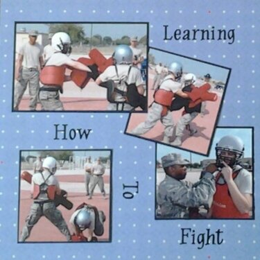 Learning How to Fight