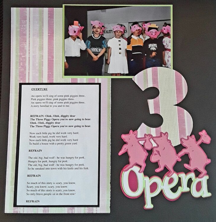 3 Piggy Opera (LS)