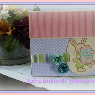 Caja para guardar tarjetas