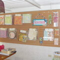 Taller de scrapbook en mi tienda