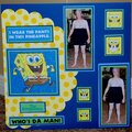 Sponge Bob Square Pants Personified