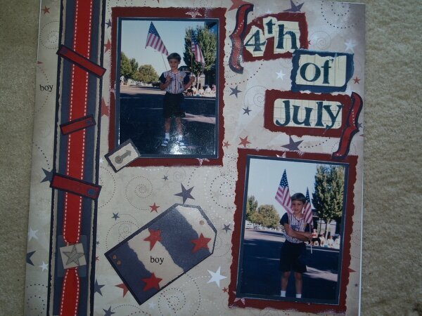 4th of July Boy