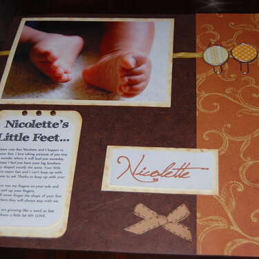 Nicolette&#039;s Little Feet