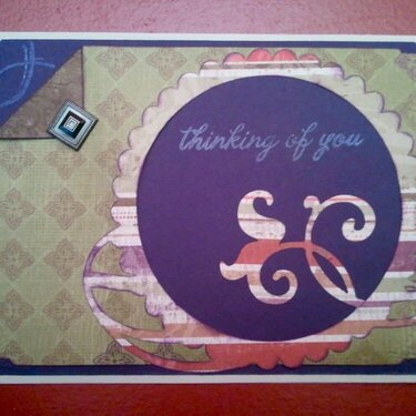 Thinking of you #3 Card