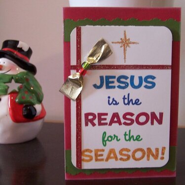 ~Jesus is the Reason for the Season~