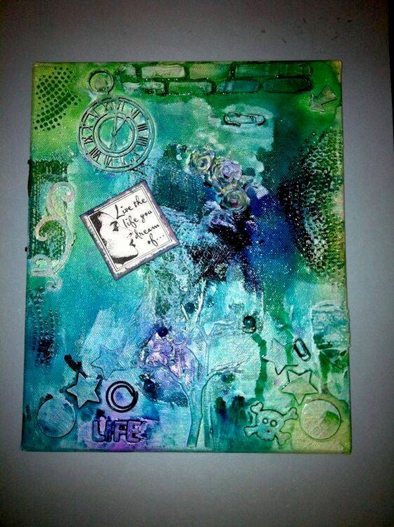 Mixed Media Canvas