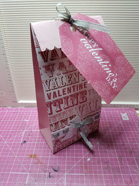 Valentine gift bag