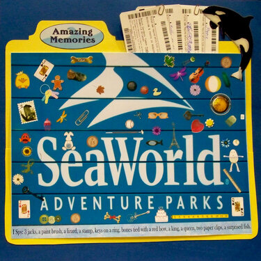 Sea World Front Page