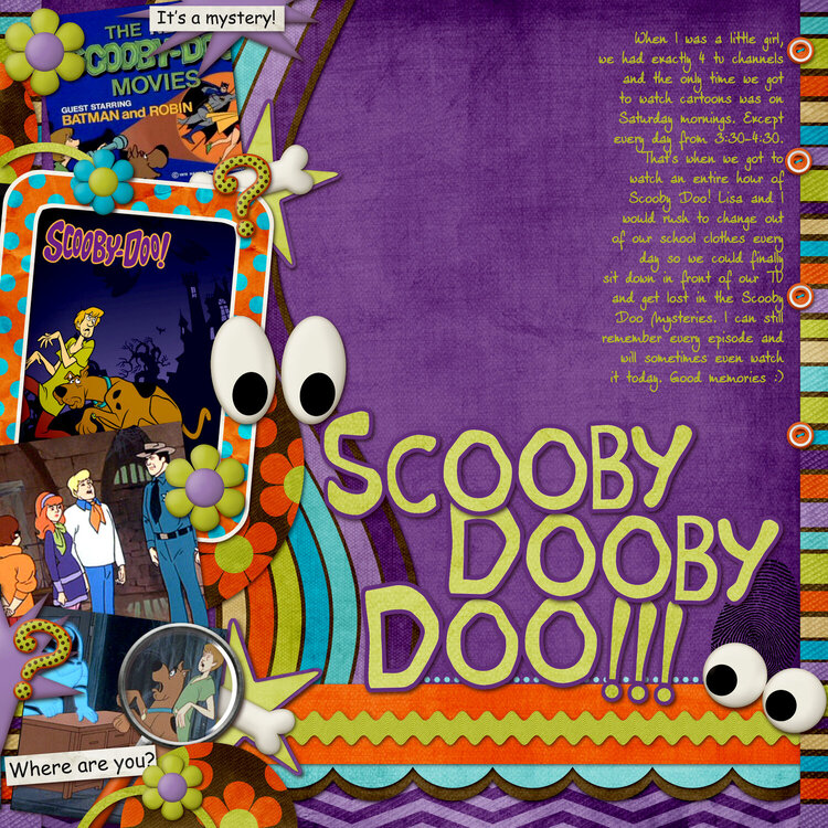 Scooby Dooby Doo!