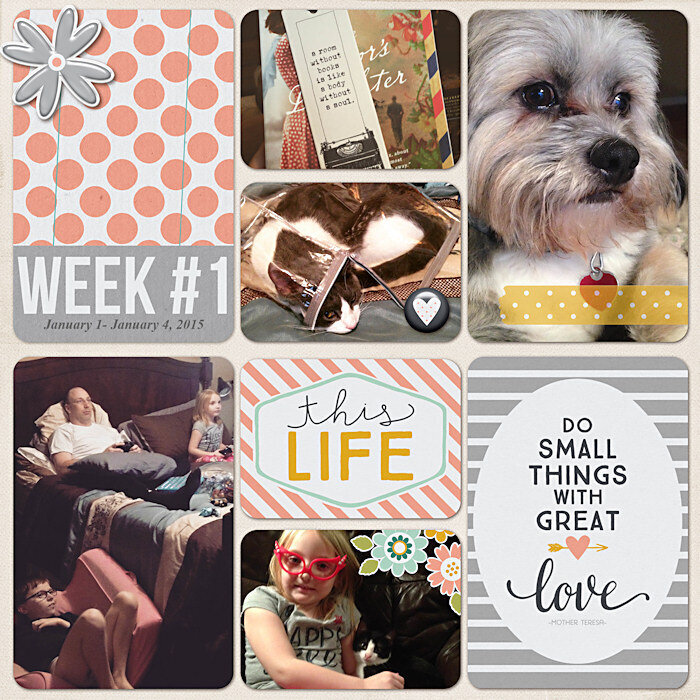 Project Life 2015: Week 1