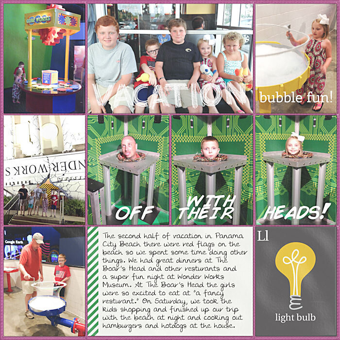 Project Life 2014 Week 30 Insert Right