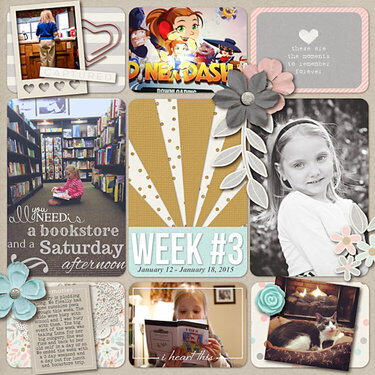 Project Life 2015 Week 3 Right