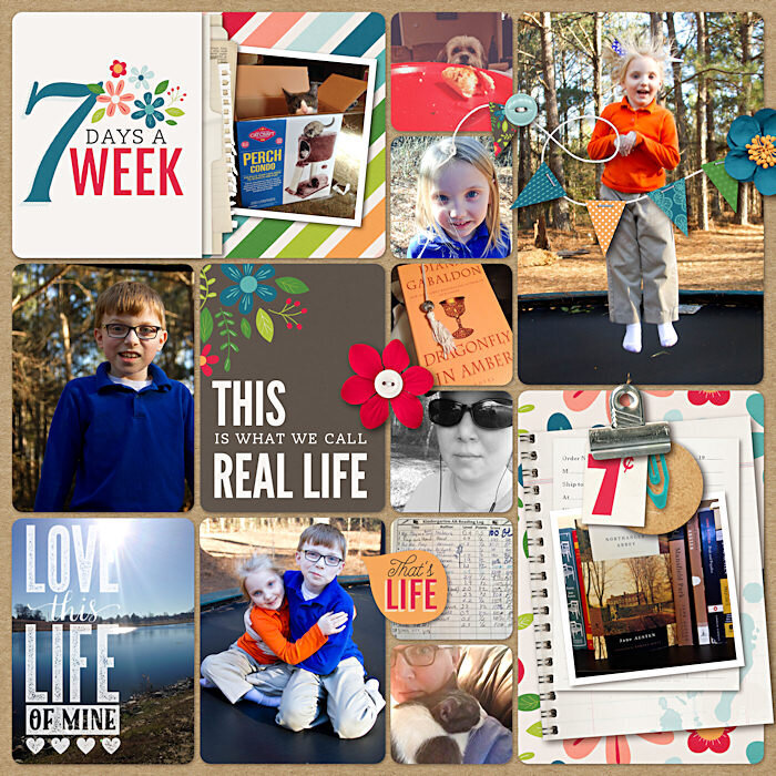 Project Life 2015 Week 5 Right