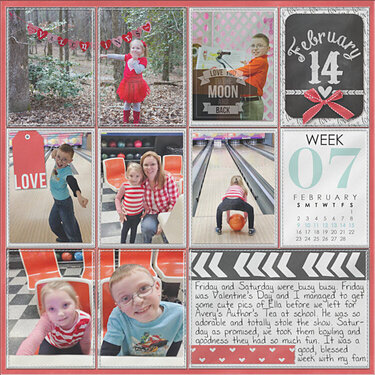 Project Life 2014 Week 7 Right