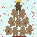 Gingerbread Christmas Tree