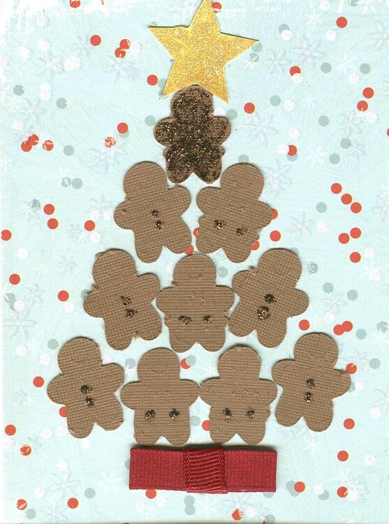 Gingerbread Christmas Tree