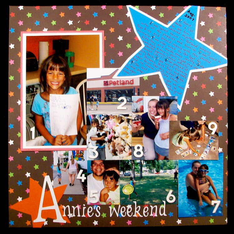 Annie&#039;s weekend