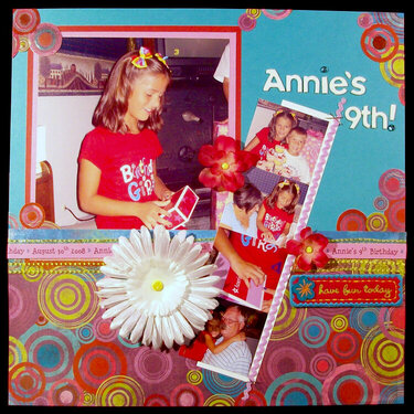 Annie&#039;s 9th!