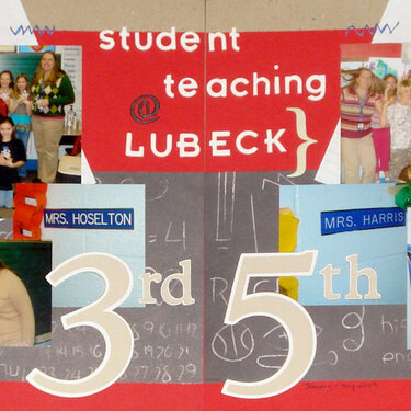 &quot;Student Teaching at Lubeck&quot;