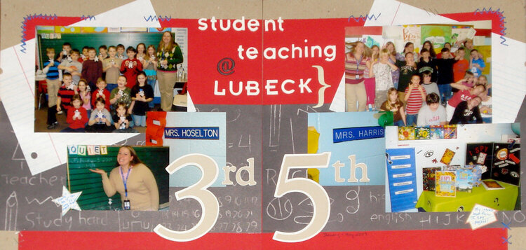&quot;Student Teaching at Lubeck&quot;