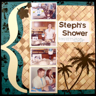Steph&#039;s Shower