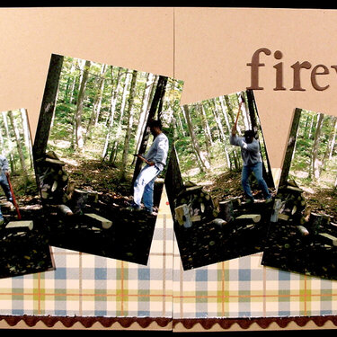 Chopping Firewood: Two Chicks Designs