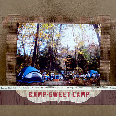 Camp Sweet Camp - Shawnee &#039;08